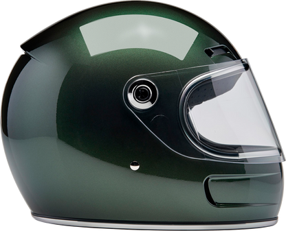 Biltwell Gringo SV Helmet - Metallic Sierra Green (XL)