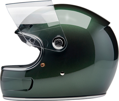 Biltwell Gringo SV Helmet - Metallic Sierra Green (XL)