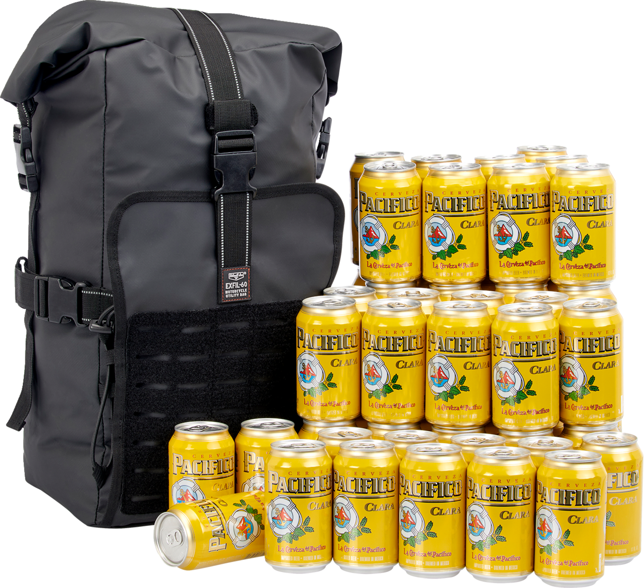 BILTWELL EXFIL-60 Dry Bag (Gen 2 - Black)