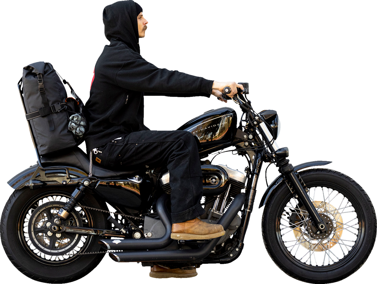 BILTWELL EXFIL-60 Dry Bag (Gen 2 - Black)