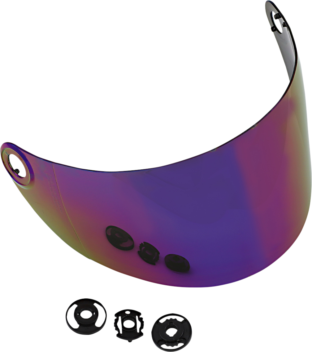 Biltwell Gringo S Gen 2 Shield (Rainbow Mirror)