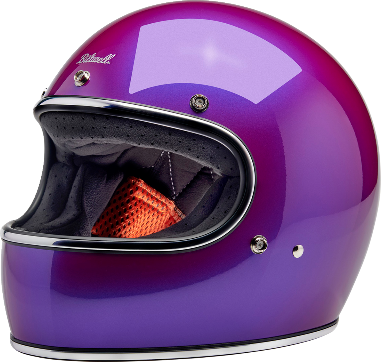 Biltwell Gringo Helmet - Metallic Grape (XL)