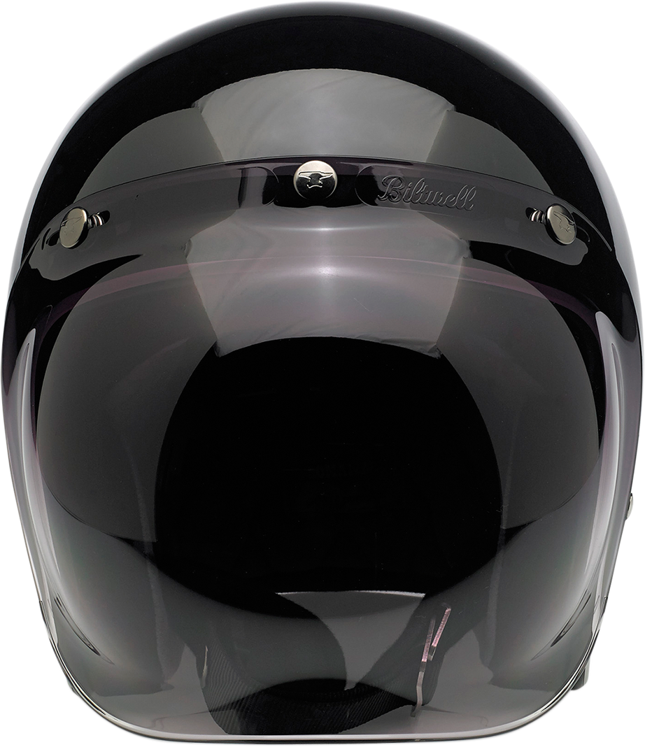 Biltwell Bonanza Helmet - Gloss Black - (Large)