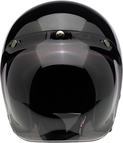 Biltwell Bonanza Helmet - Gloss Black - (Large)