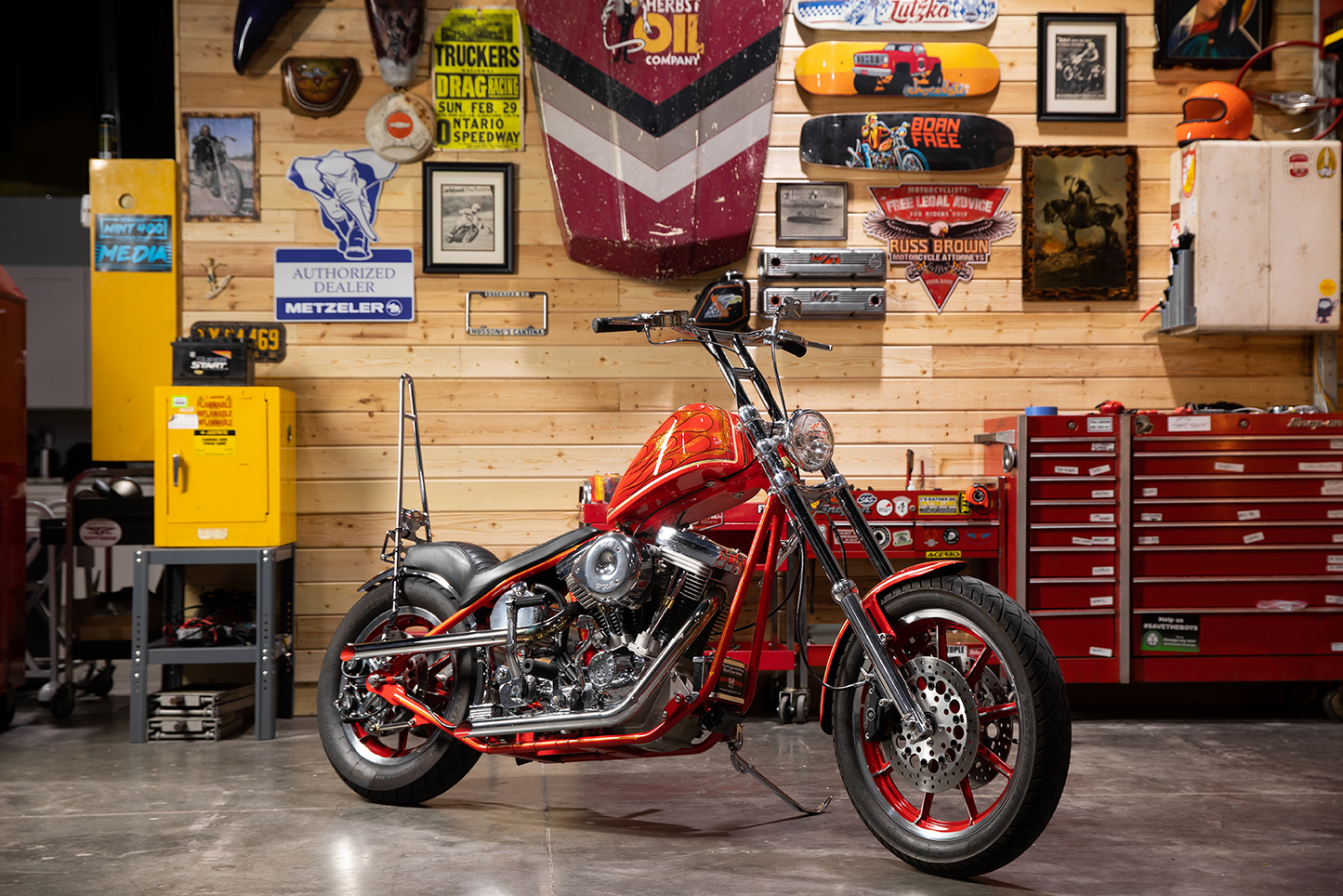 Biltwell - Kung Fu 1" Grips