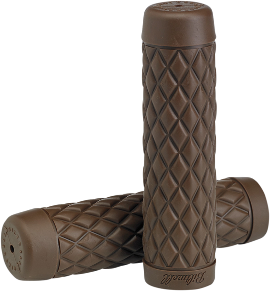 Biltwell - Torker 1" Grips - Chocolate