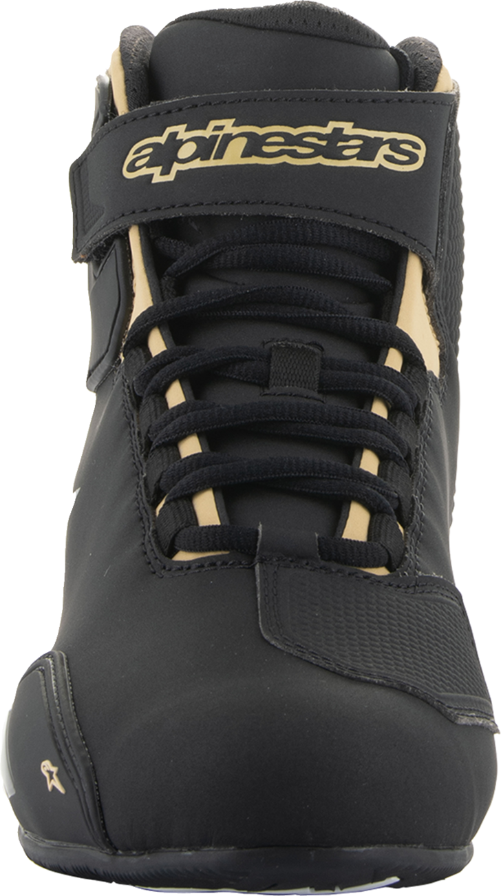 Alpinestars - Women's Sektor Shoes - (Black/Champagne - US 6)