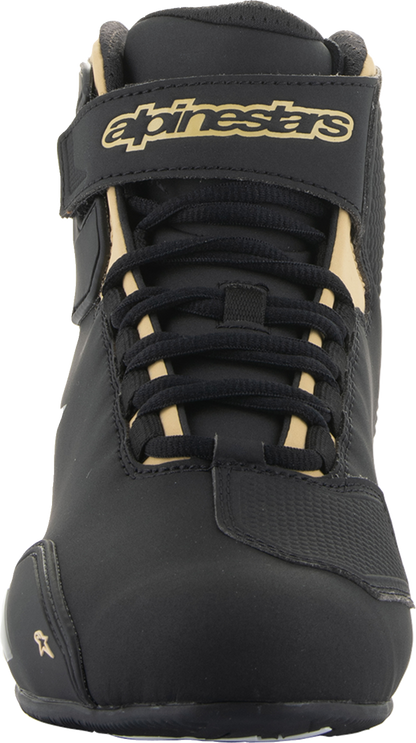 Alpinestars - Women's Sektor Shoes - (Black/Champagne - US 6)