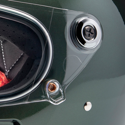 Biltwell Gringo SV Helmet - Metallic Sierra Green (XL)