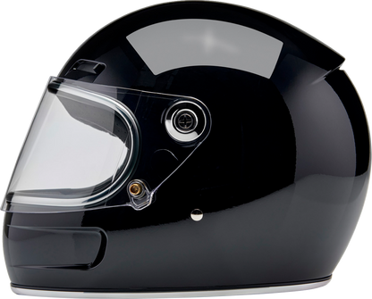 Biltwell Gringo SV Helmet - Gloss Black (Large)