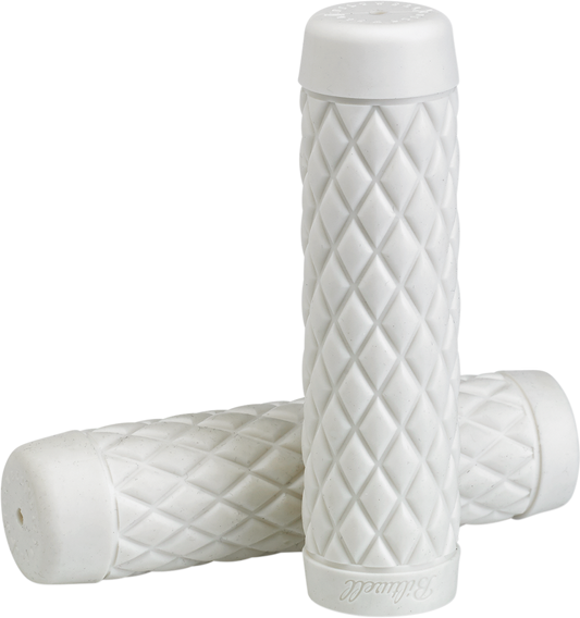 Biltwell - Torker 7/8" Grips - White