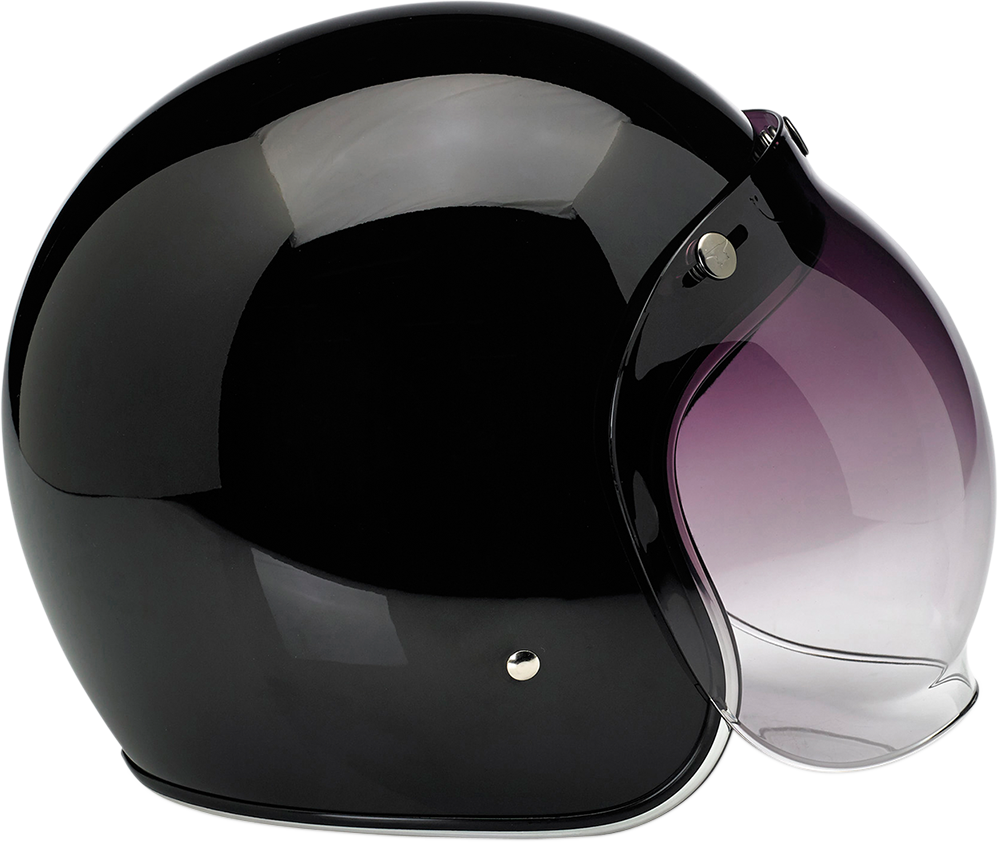 Biltwell Bonanza Helmet - Gloss Black - (Large)