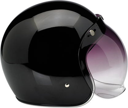 Biltwell Bonanza Helmet - Gloss Black - (Large)