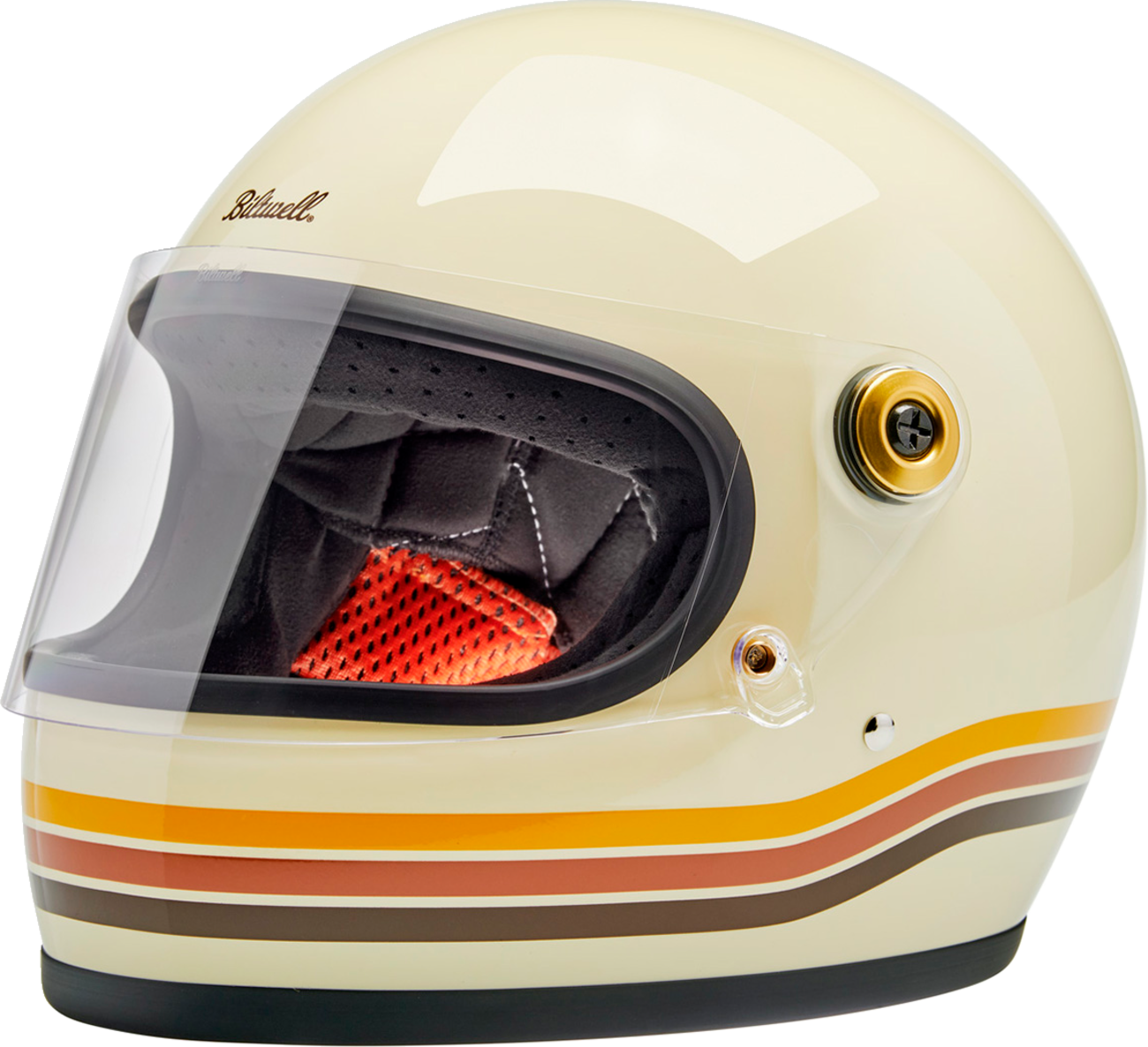 Biltwell Gringo S Helmet - Gloss Desert Spectrum (XL)