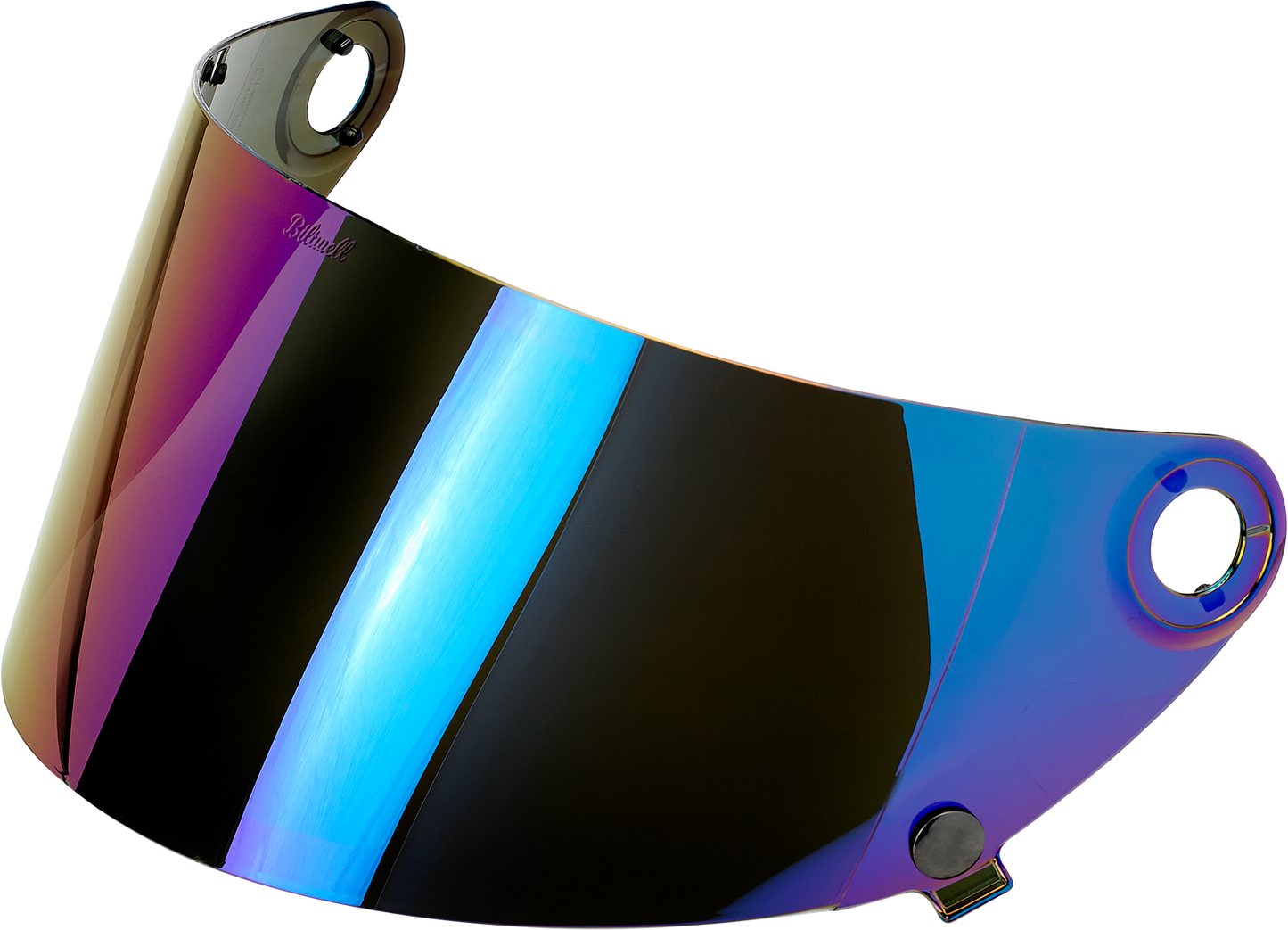 Biltwell Gringo S Gen 2 Shield (Rainbow Mirror)