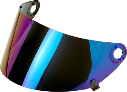 Biltwell Gringo S Gen 2 Shield (Rainbow Mirror)