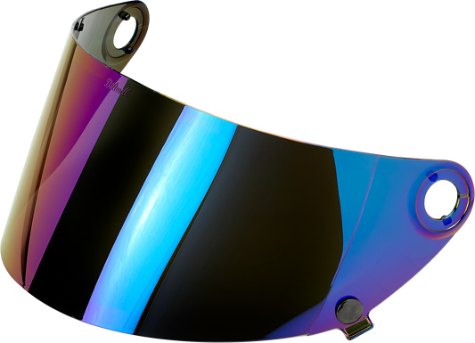 Biltwell Gringo S Gen 2 Shield (Rainbow Mirror)