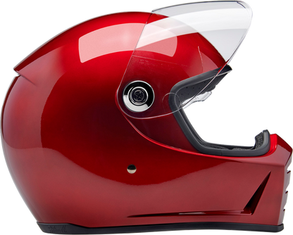 Biltwell Lane Splitter Helmet - Metallic Cherry Red (XL)
