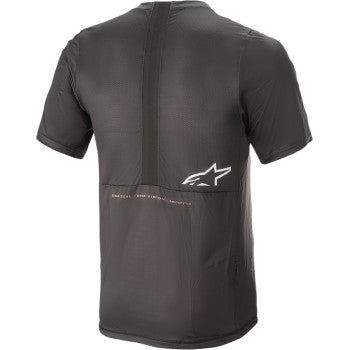 Alpinestars - Alps 6.0 V2 Short-Sleeve Jersey (Black/Coral - XL)