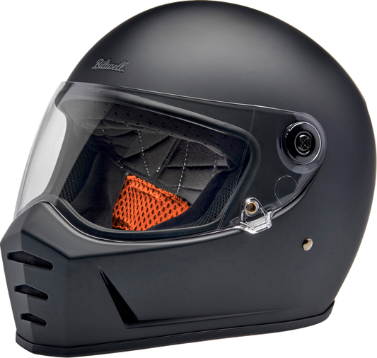 Biltwell Lane Splitter Helmet - Flat Black (XL)