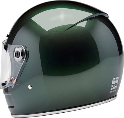 Biltwell Gringo SV Helmet - Metallic Sierra Green (XL)