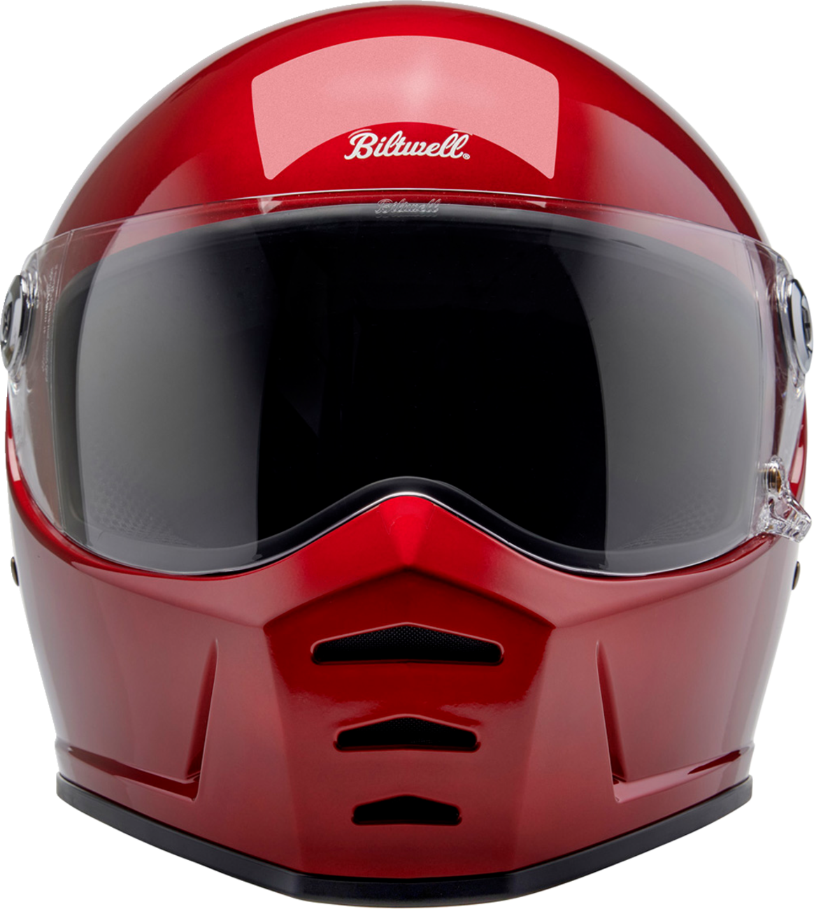 Biltwell Lane Splitter Helmet - Metallic Cherry Red (XL)