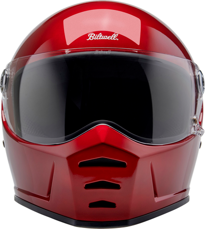 Biltwell Lane Splitter Helmet - Metallic Cherry Red (XL)