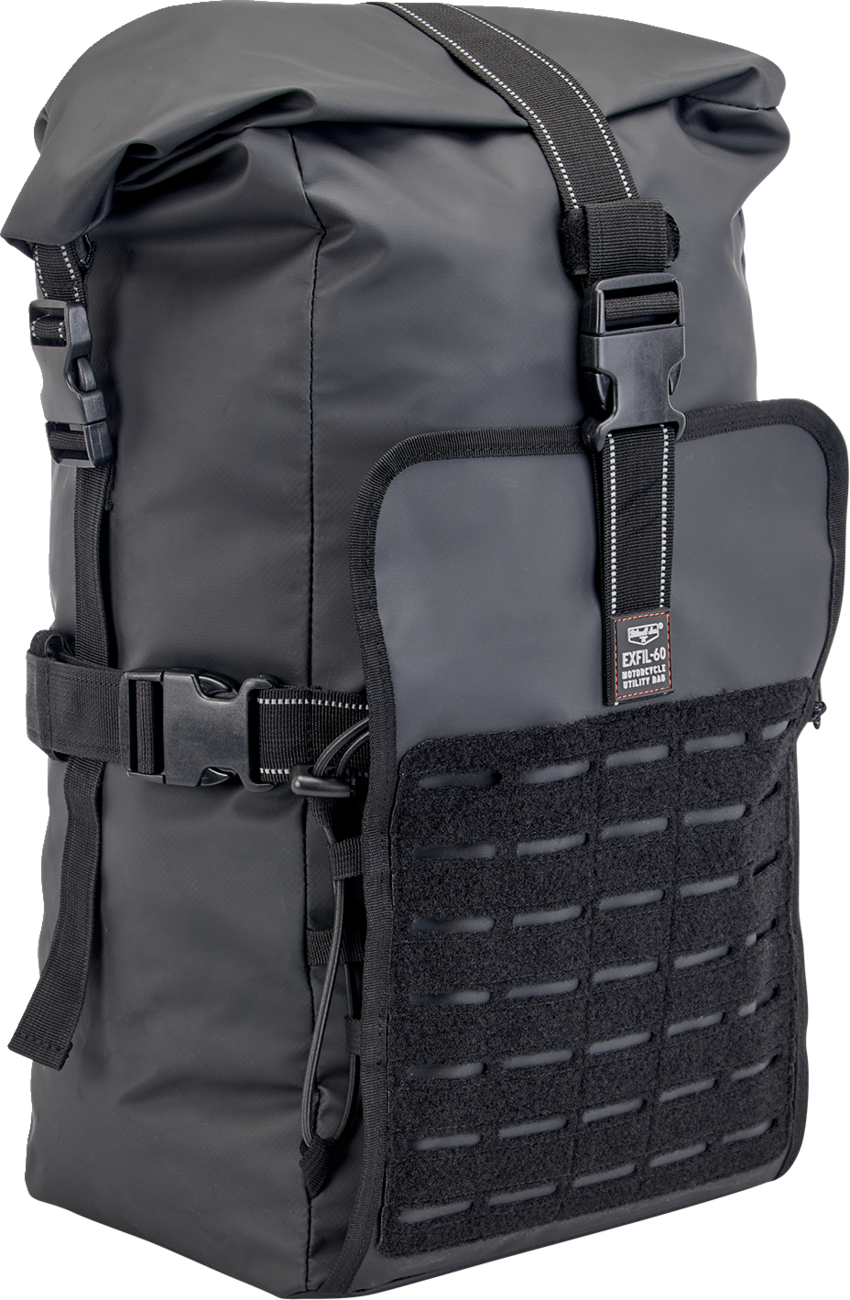 BILTWELL EXFIL-60 Dry Bag (Gen 2 - Black)