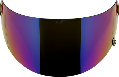Biltwell Gringo S Gen 2 Shield (Rainbow Mirror)