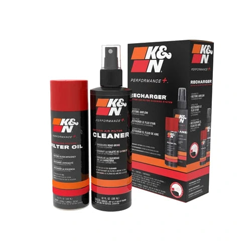 K&N Air Filter Care Service Kit