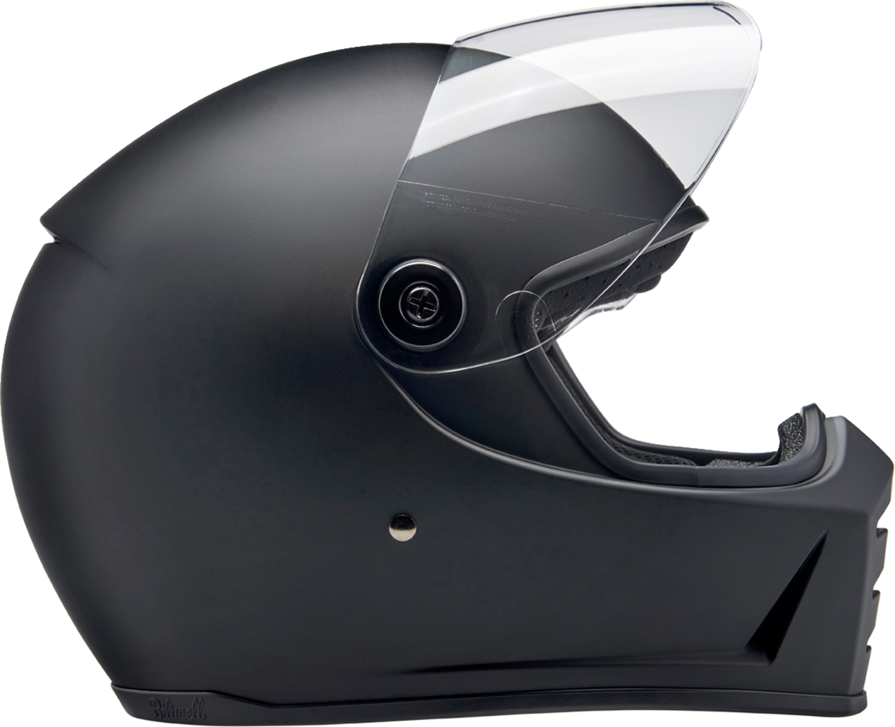 Biltwell Lane Splitter Helmet - Flat Black (XL)