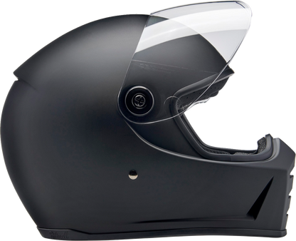 Biltwell Lane Splitter Helmet - Flat Black (XL)