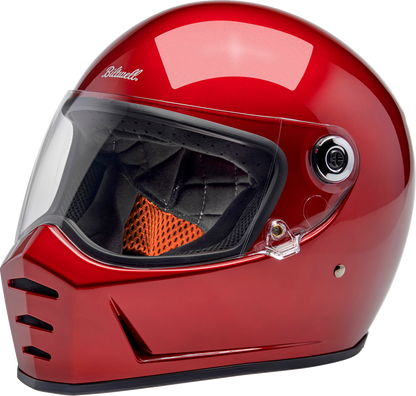 Biltwell Lane Splitter Helmet - Metallic Cherry Red (XL)