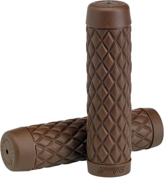 Biltwell - Torker 7/8" Grips - Chocolate
