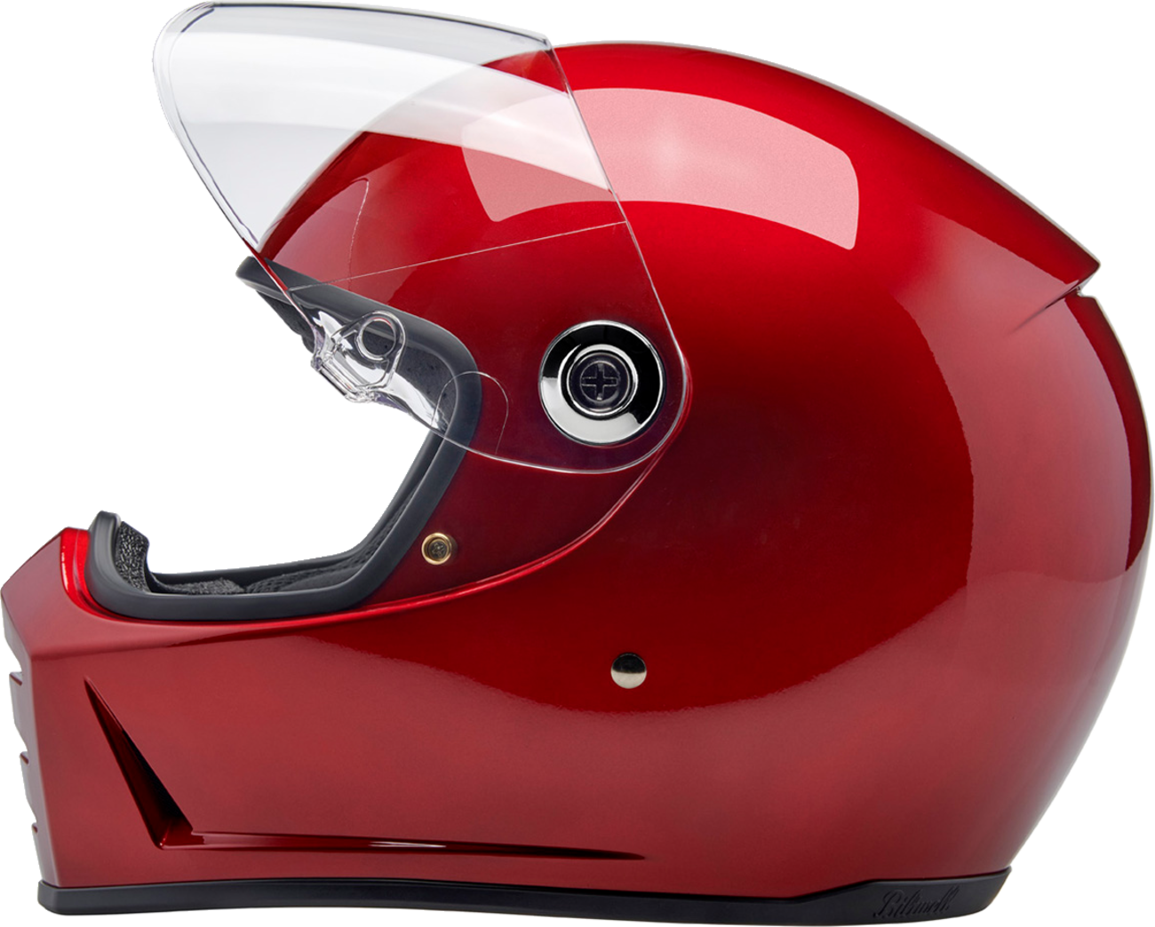 Biltwell Lane Splitter Helmet - Metallic Cherry Red (XL)