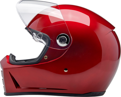 Biltwell Lane Splitter Helmet - Metallic Cherry Red (XL)