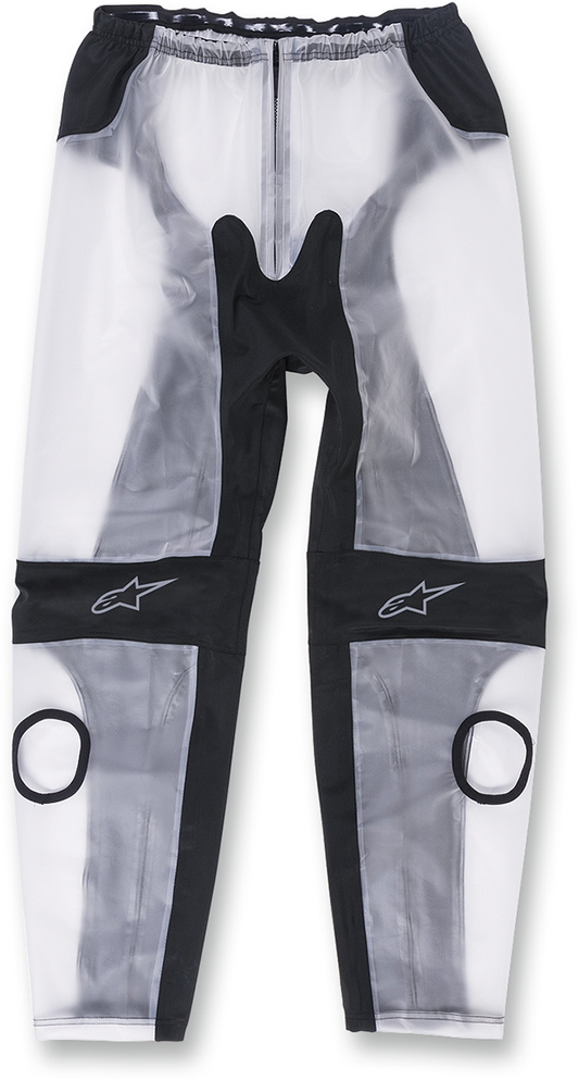 Alpinestars Racing Rain Pants (Black/Clear - Medium)