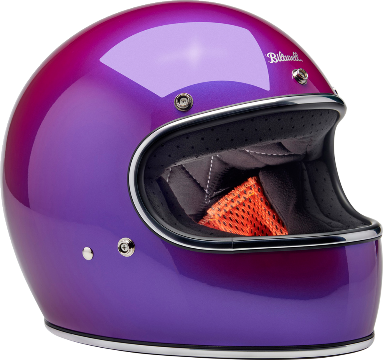 Biltwell Gringo Helmet - Metallic Grape (XL)