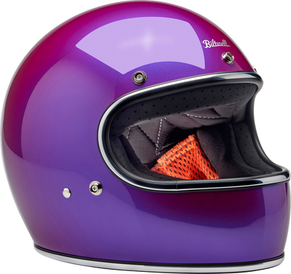 Biltwell Gringo Helmet - Metallic Grape (XL)