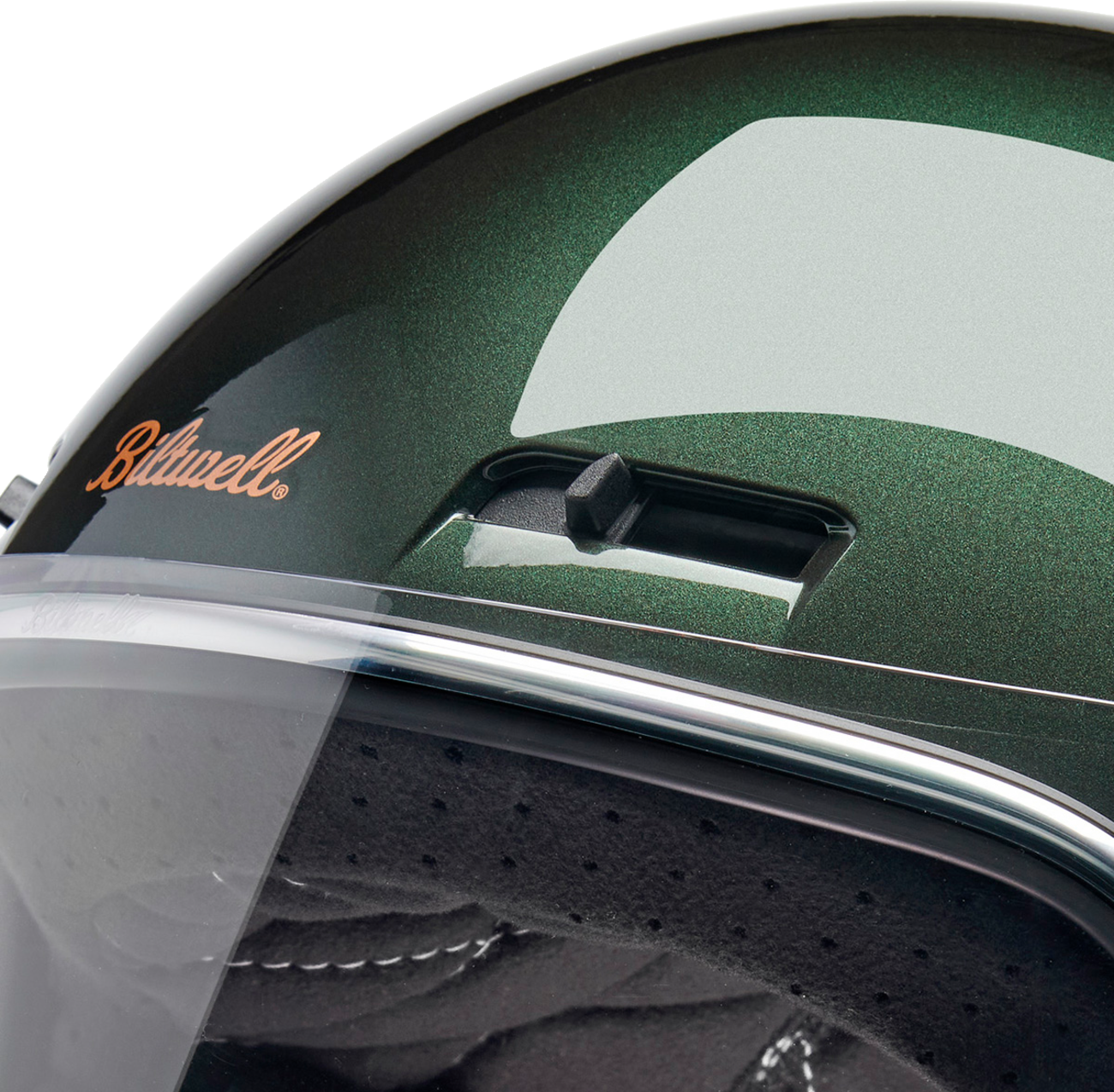 Biltwell Gringo SV Helmet - Metallic Sierra Green (XL)