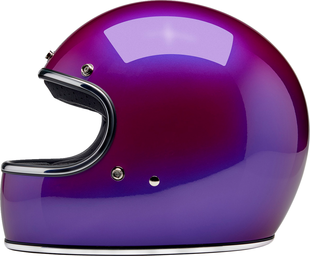 Biltwell Gringo Helmet - Metallic Grape (XL)