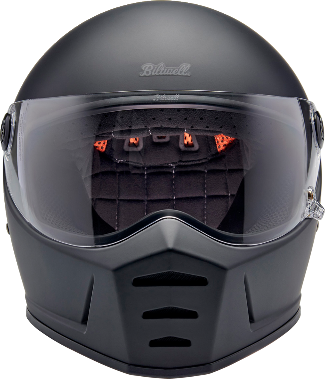 Biltwell Lane Splitter Helmet - Flat Black (XL)
