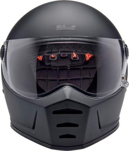 Biltwell Lane Splitter Helmet - Flat Black (XL)