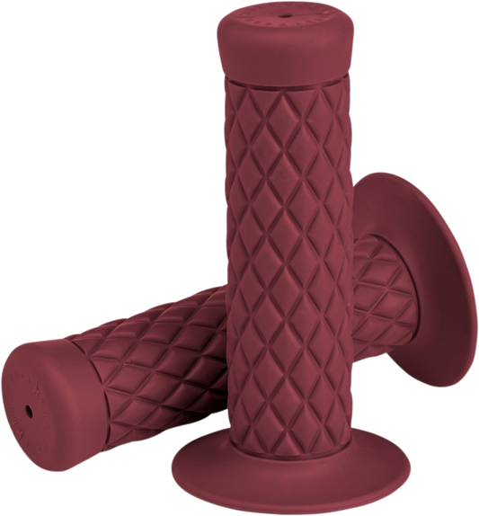Biltwell - Thruster 1" Grips - Oxblood