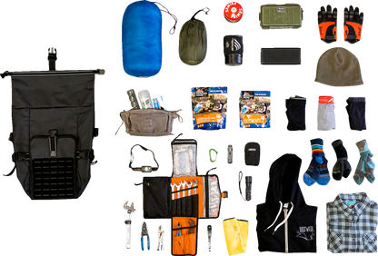 BILTWELL EXFIL-60 Dry Bag (Gen 2 - Black)