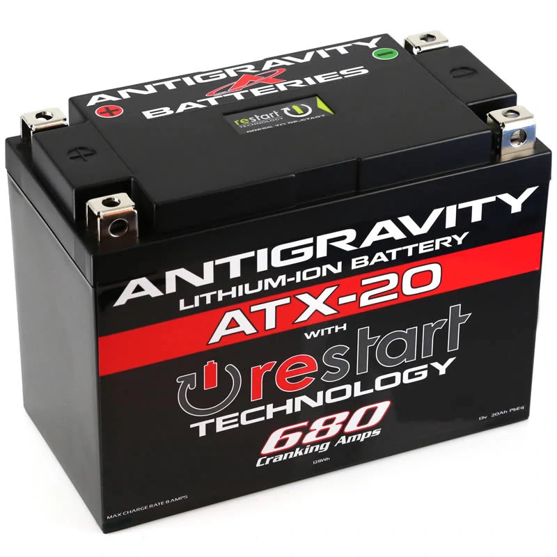 Antigravity ATX20-RS Lithium Battery w/ Restart