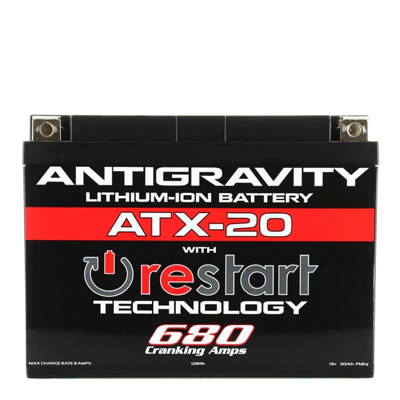 Antigravity ATX20-RS Lithium Battery w/ Restart