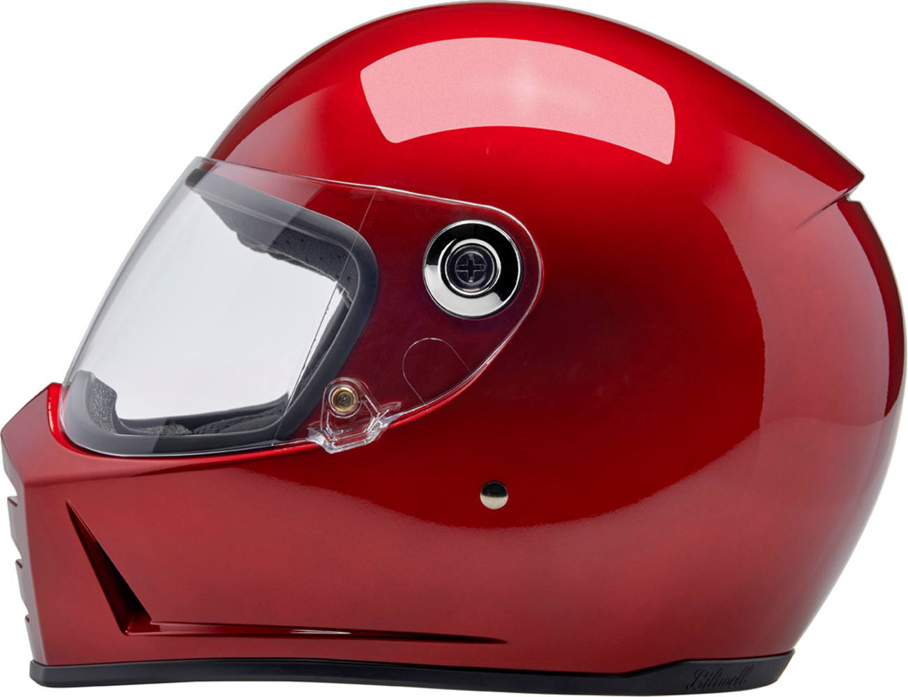 Biltwell Lane Splitter Helmet - Metallic Cherry Red (XL)