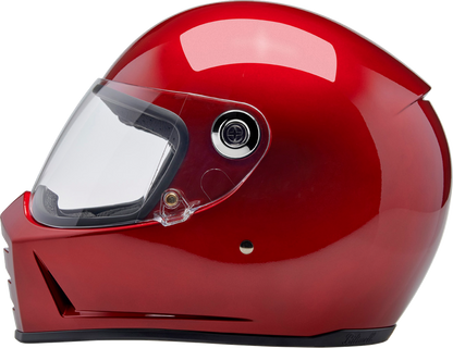 Biltwell Lane Splitter Helmet - Metallic Cherry Red (XL)