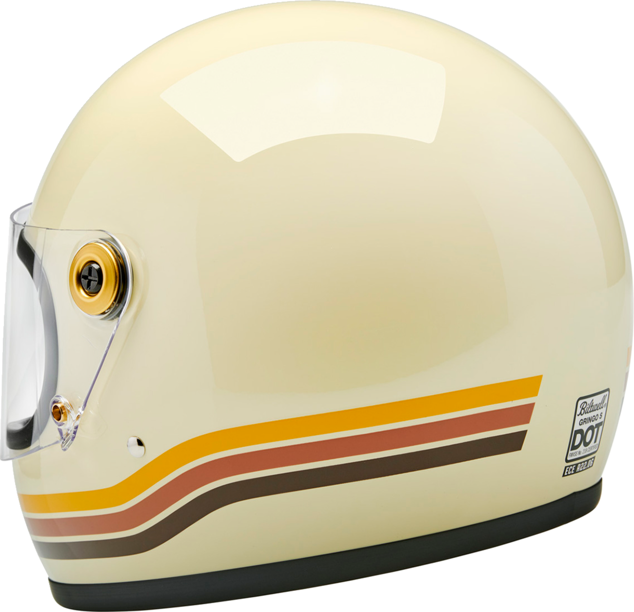 Biltwell Gringo S Helmet - Gloss Desert Spectrum (XL)